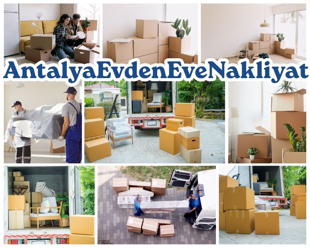 Antalya Derebucak Evden Eve Nakliye